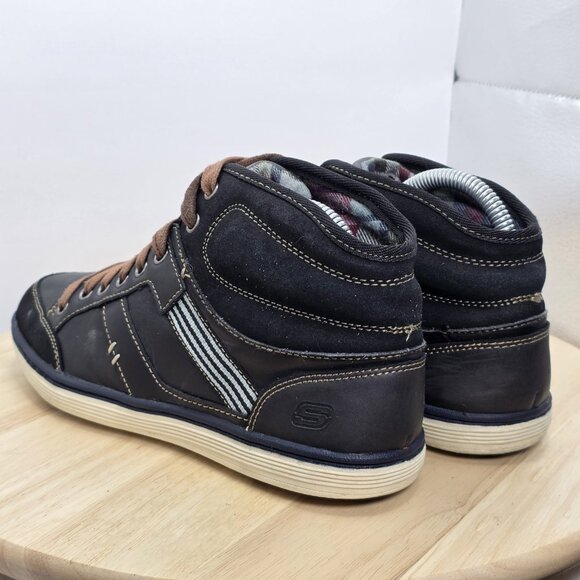 Skechers womens Relaxed Fit: Define - Trevino black sneakers size 8 - Picture 7 of 8